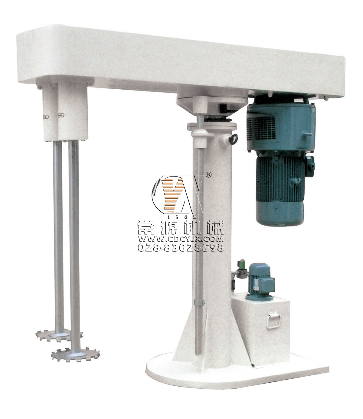 双轴高速分散机